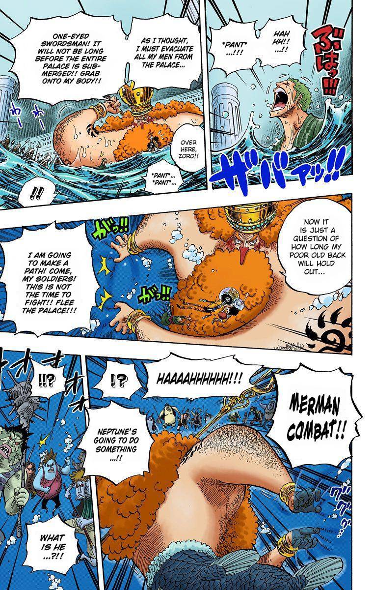 One Piece Digital Colored Chapter 627 image 07